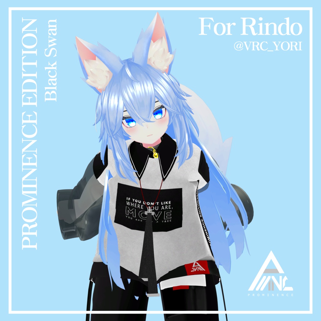 ใ ๐๐๐๐๐ ใ Black Swan โญ๏ธใขใใฟใผๅคๅฏพๅฟ ใ
ก ใ VRChat 3D Clothes ใ