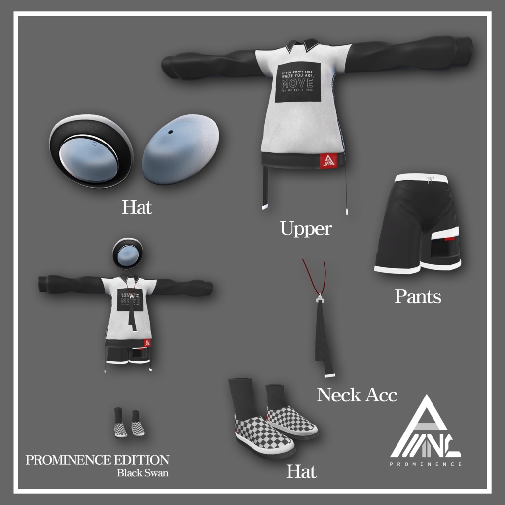 ใ ๐๐๐๐๐ ใ Black Swan โญ๏ธใขใใฟใผๅคๅฏพๅฟ ใ
ก ใ VRChat 3D Clothes ใ