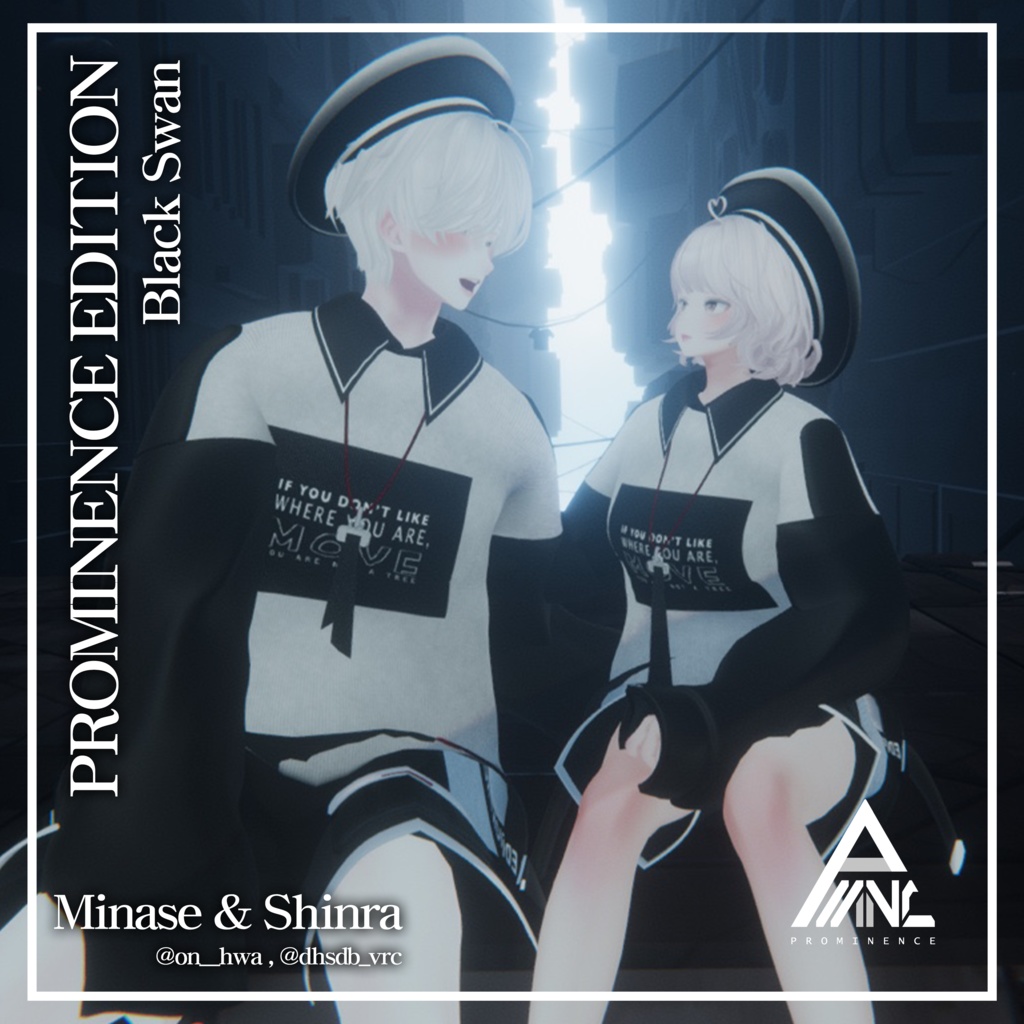 ใ ๐๐๐๐๐ ใ Black Swan โญ๏ธใขใใฟใผๅคๅฏพๅฟ ใ
ก ใ VRChat 3D Clothes ใ