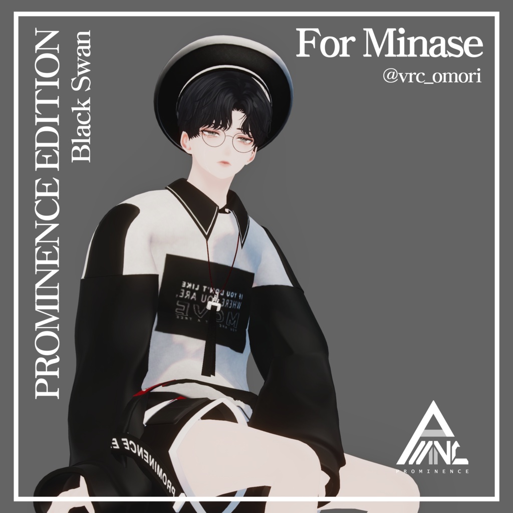 ใ ๐๐๐๐๐ ใ Black Swan โญ๏ธใขใใฟใผๅคๅฏพๅฟ ใ
ก ใ VRChat 3D Clothes ใ