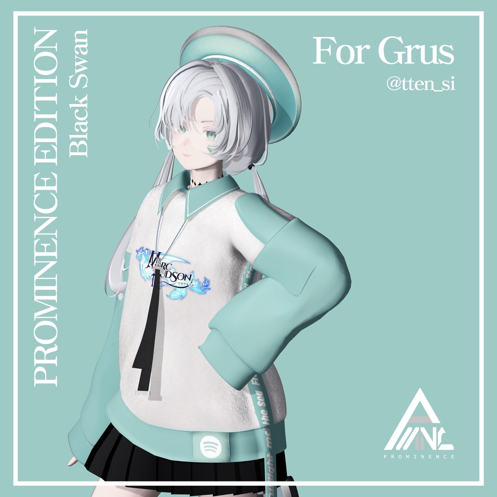 ใ ๐๐๐๐๐ ใ Black Swan โญ๏ธใขใใฟใผๅคๅฏพๅฟ ใ
ก ใ VRChat 3D Clothes ใ