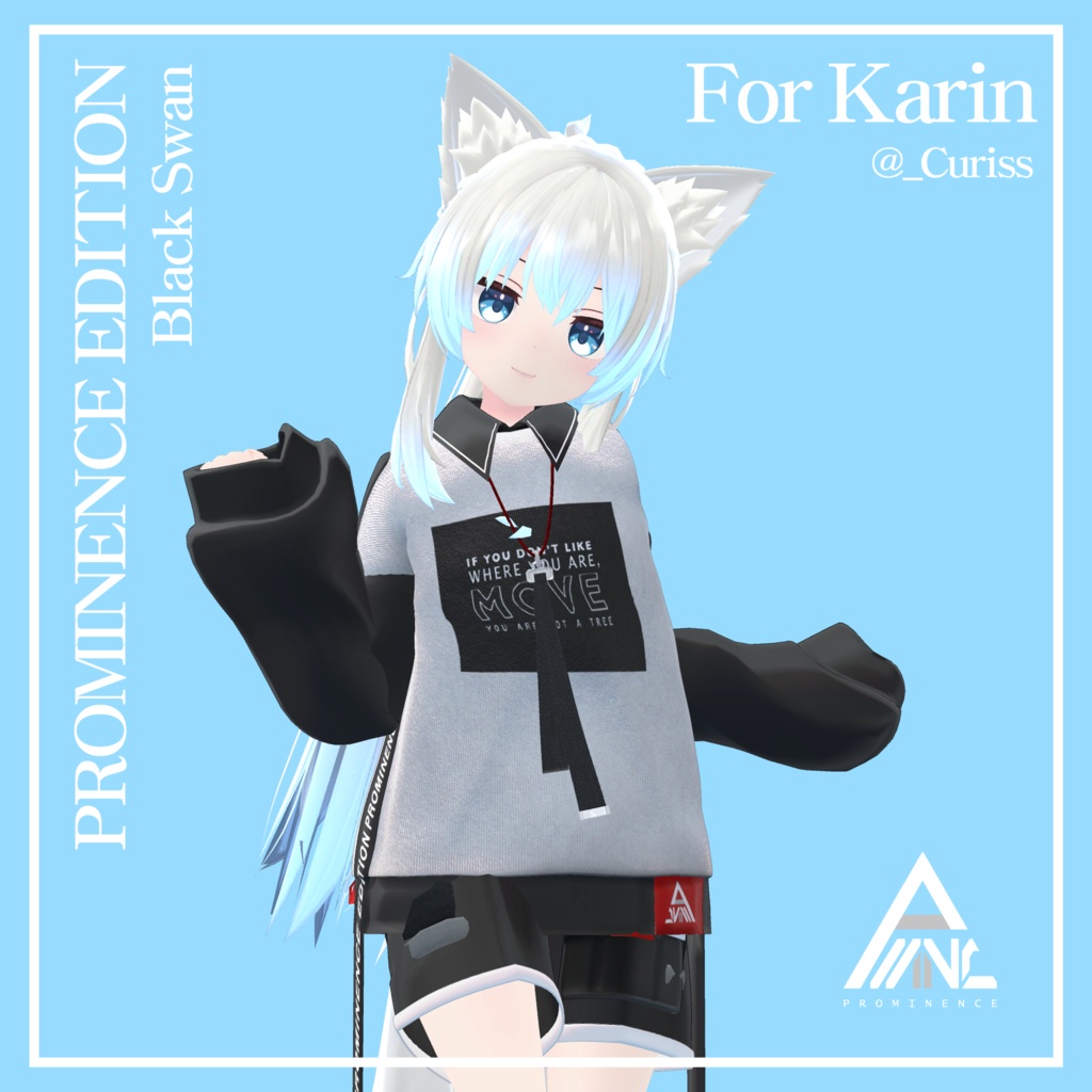 ใ ๐๐๐๐๐ ใ Black Swan โญ๏ธใขใใฟใผๅคๅฏพๅฟ ใ
ก ใ VRChat 3D Clothes ใ