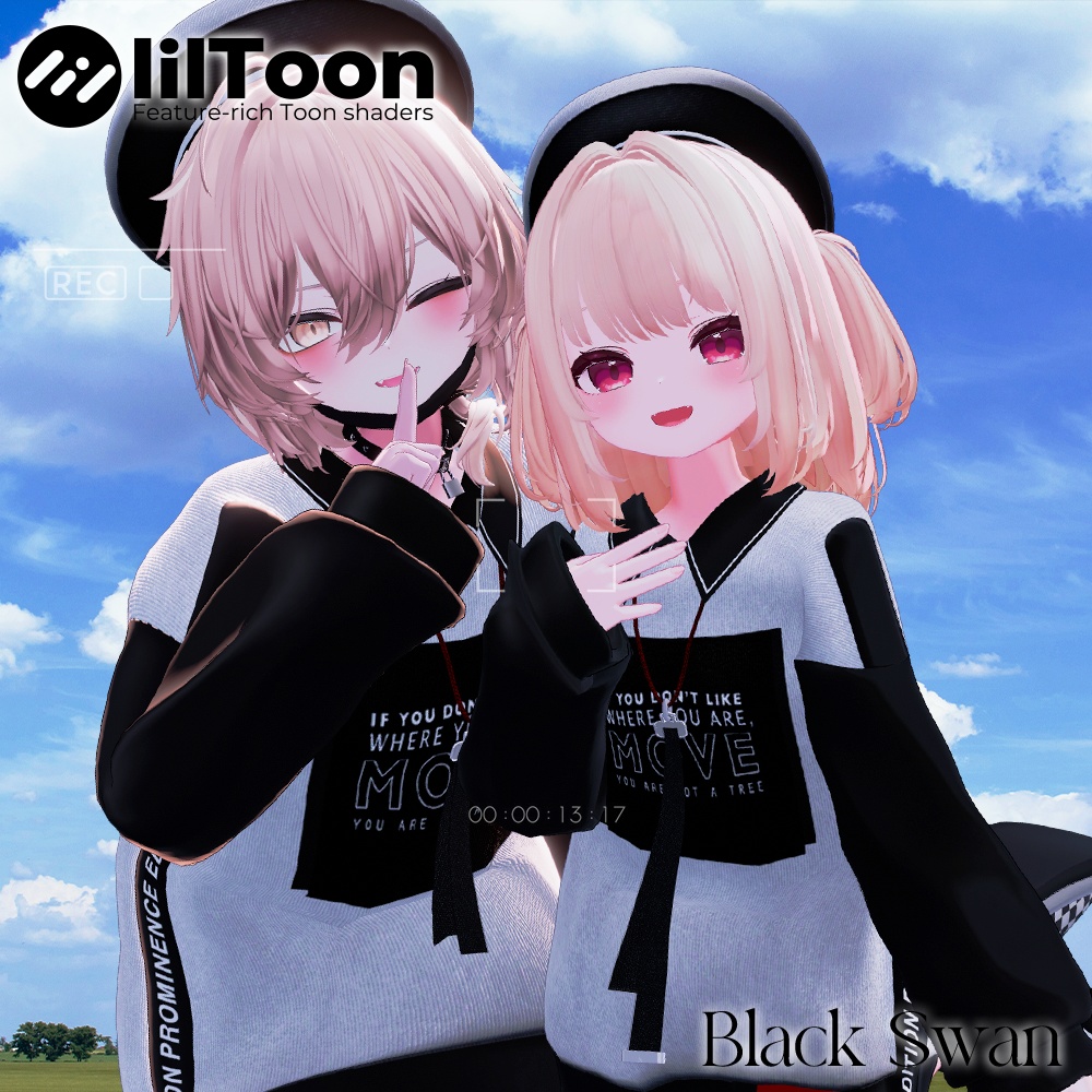 ใ ๐๐๐๐๐ ใ Black Swan โญ๏ธใขใใฟใผๅคๅฏพๅฟ ใ
ก ใ VRChat 3D Clothes ใ