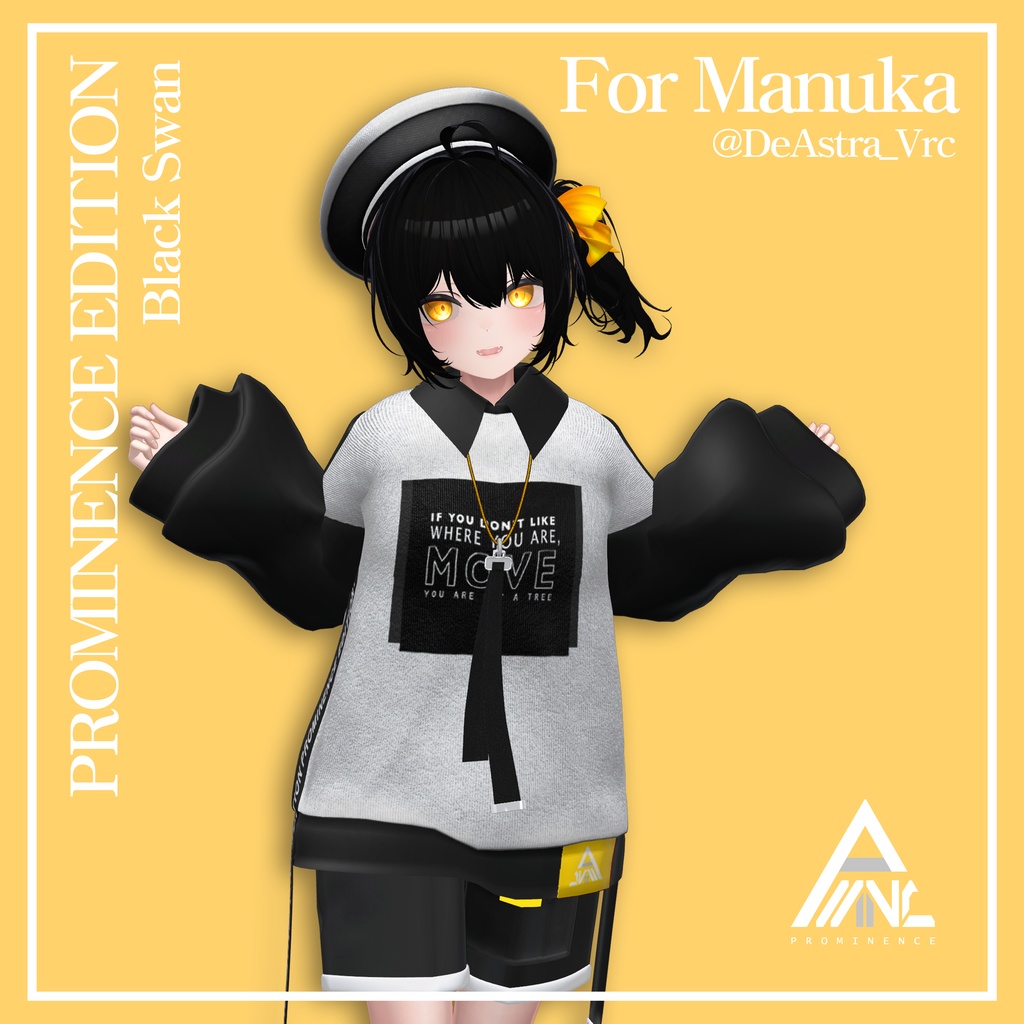 ใ ๐๐๐๐๐ ใ Black Swan โญ๏ธใขใใฟใผๅคๅฏพๅฟ ใ
ก ใ VRChat 3D Clothes ใ