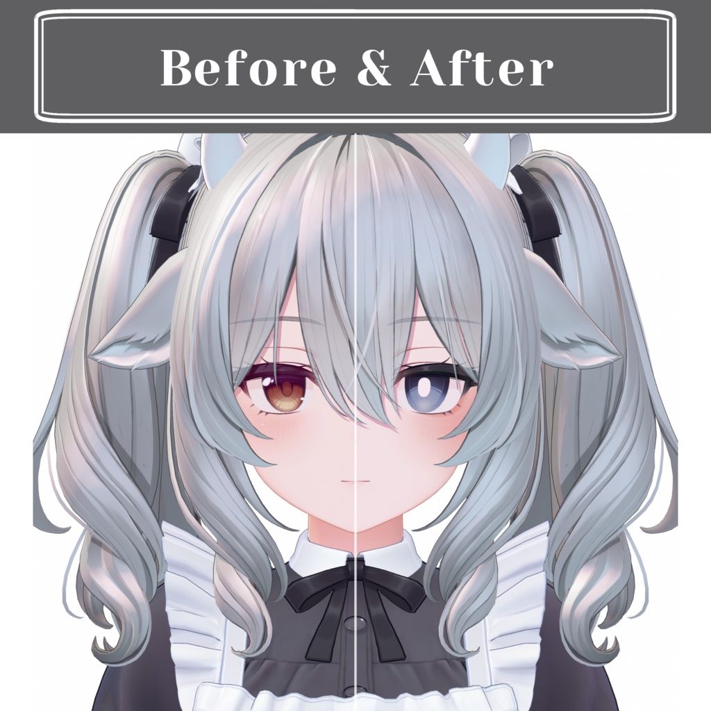 【ミルティナ】 Eye & Make up+Face animation