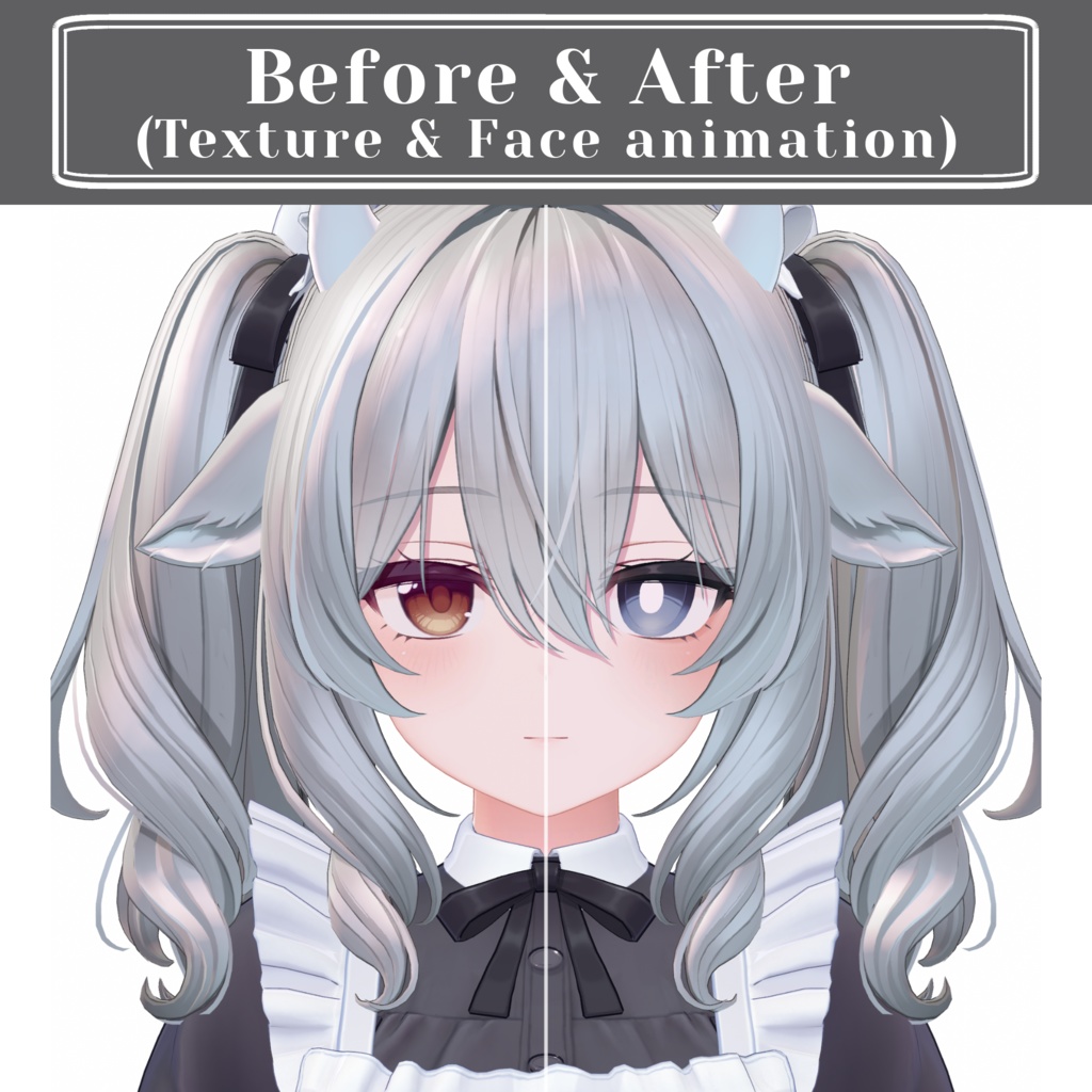 【ミルティナ】 Eye & Make up+Face animation