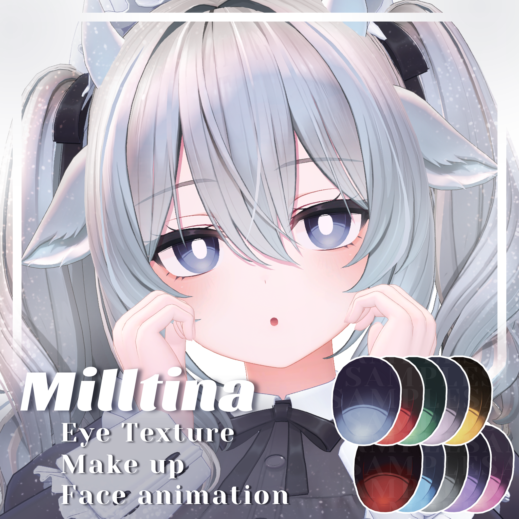 【ミルティナ】 Eye & Make up＋Face animation