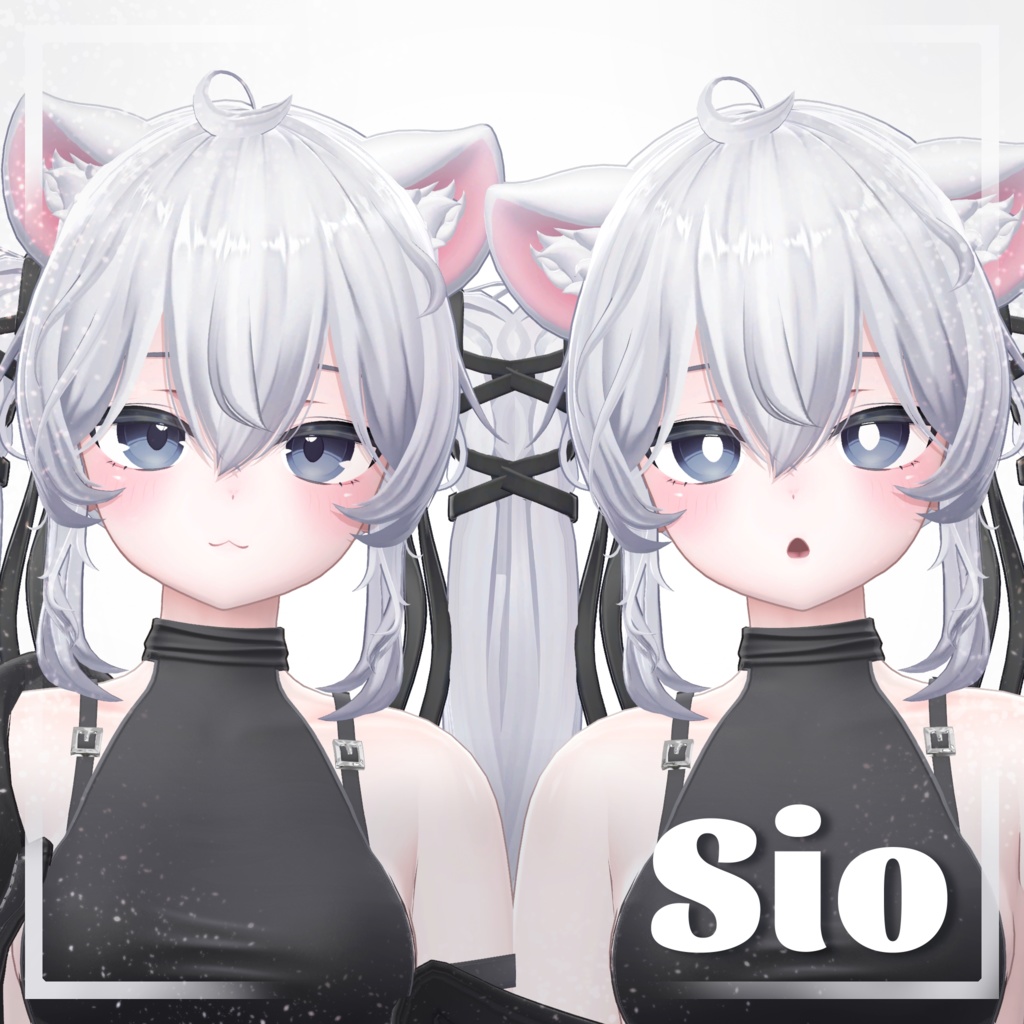 【15Avatar】MM Eyetexture+Face animation