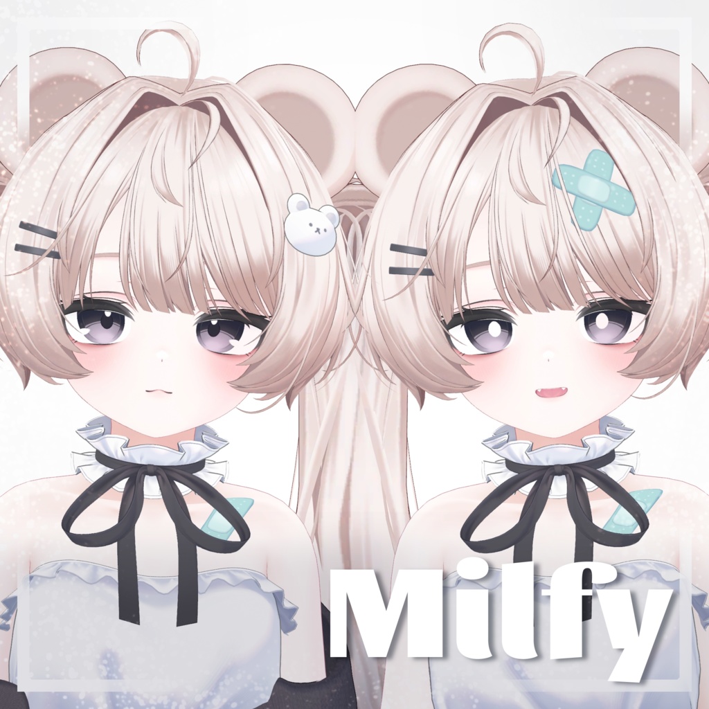 【15Avatar】MM Eyetexture+Face animation