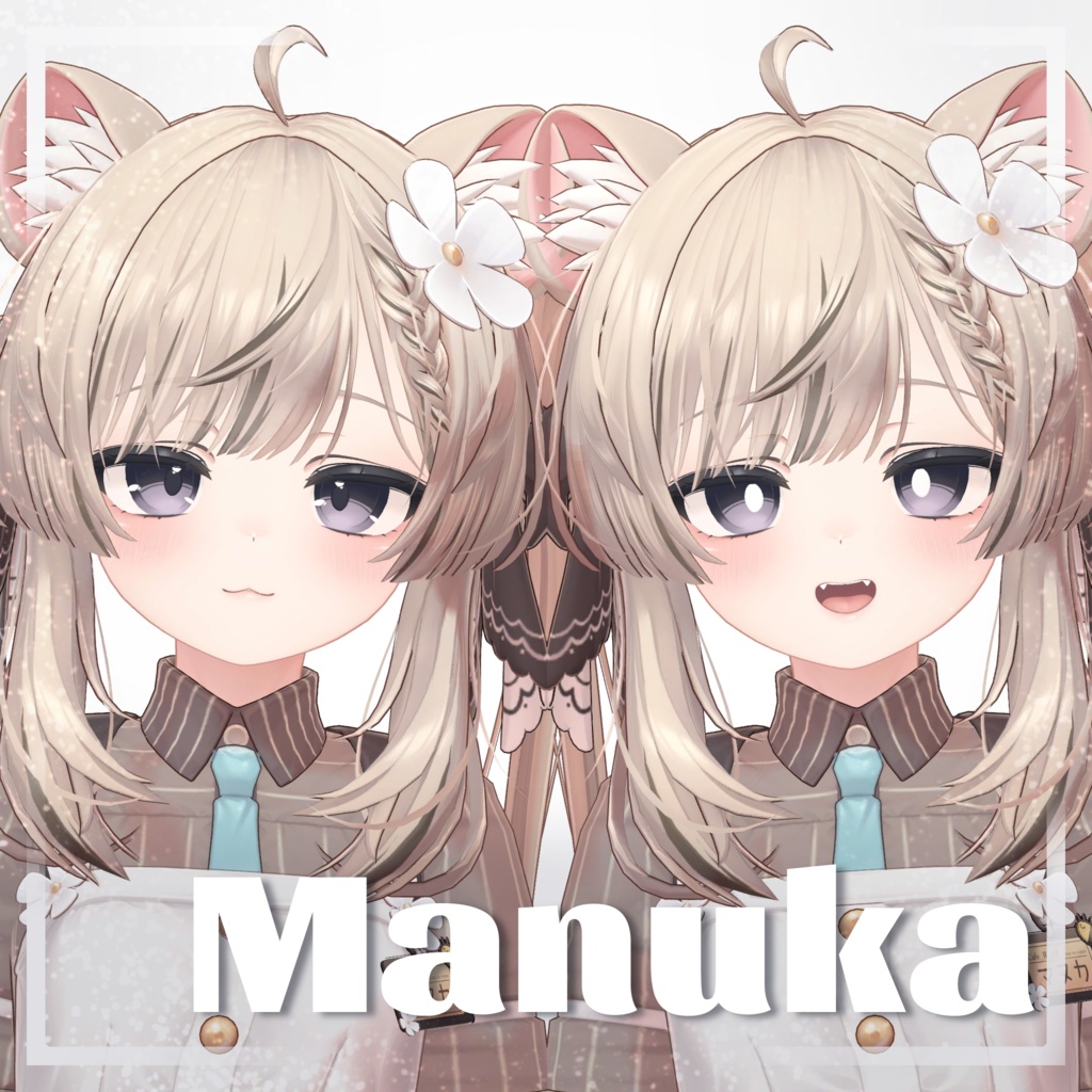 【15Avatar】MM Eyetexture+Face animation