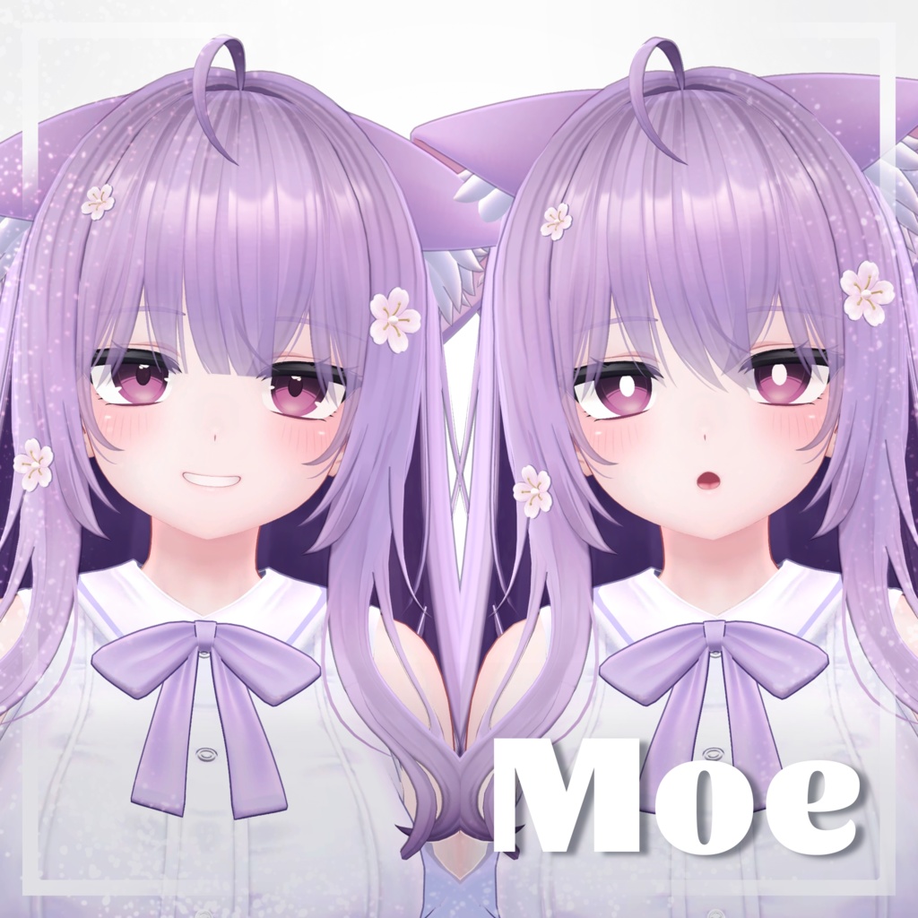 【15Avatar】MM Eyetexture+Face animation