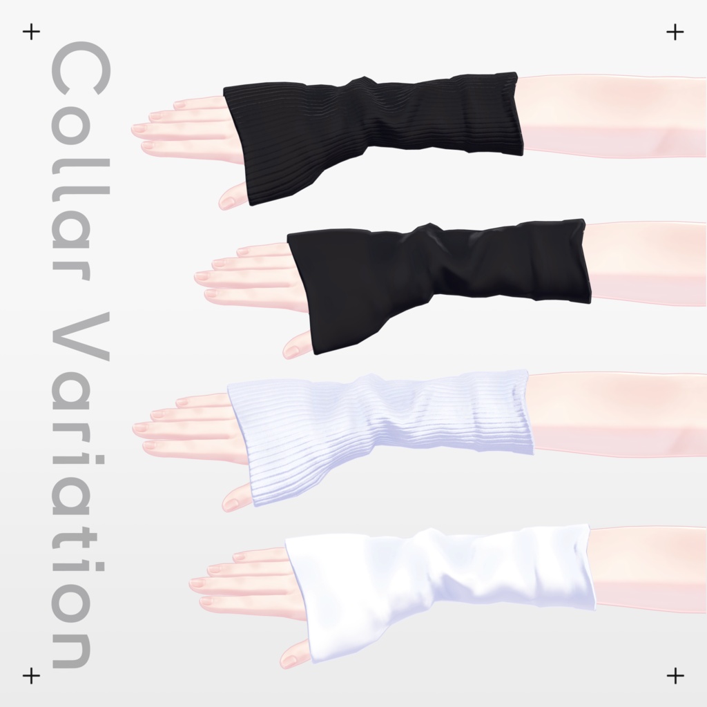 【 2 Avatar】MM Arm Warmer