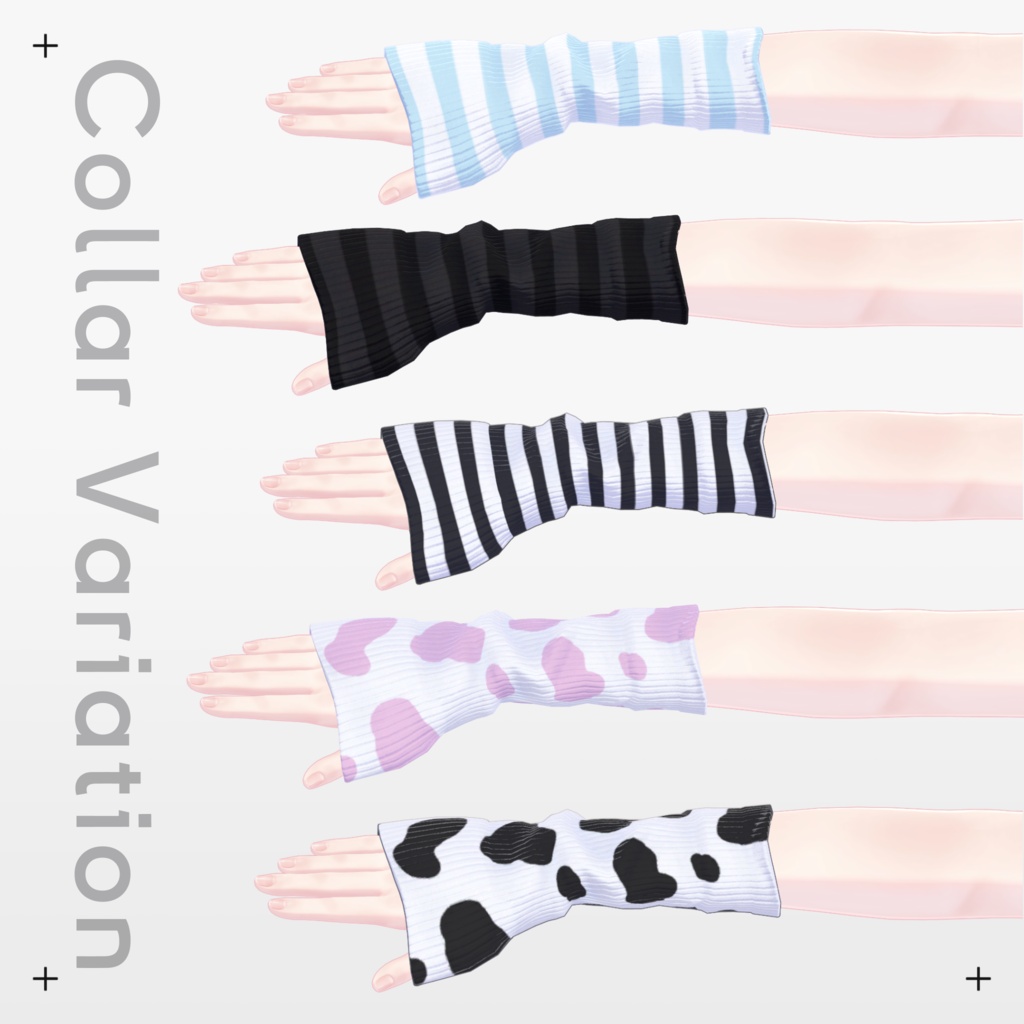【 2 Avatar】MM Arm Warmer