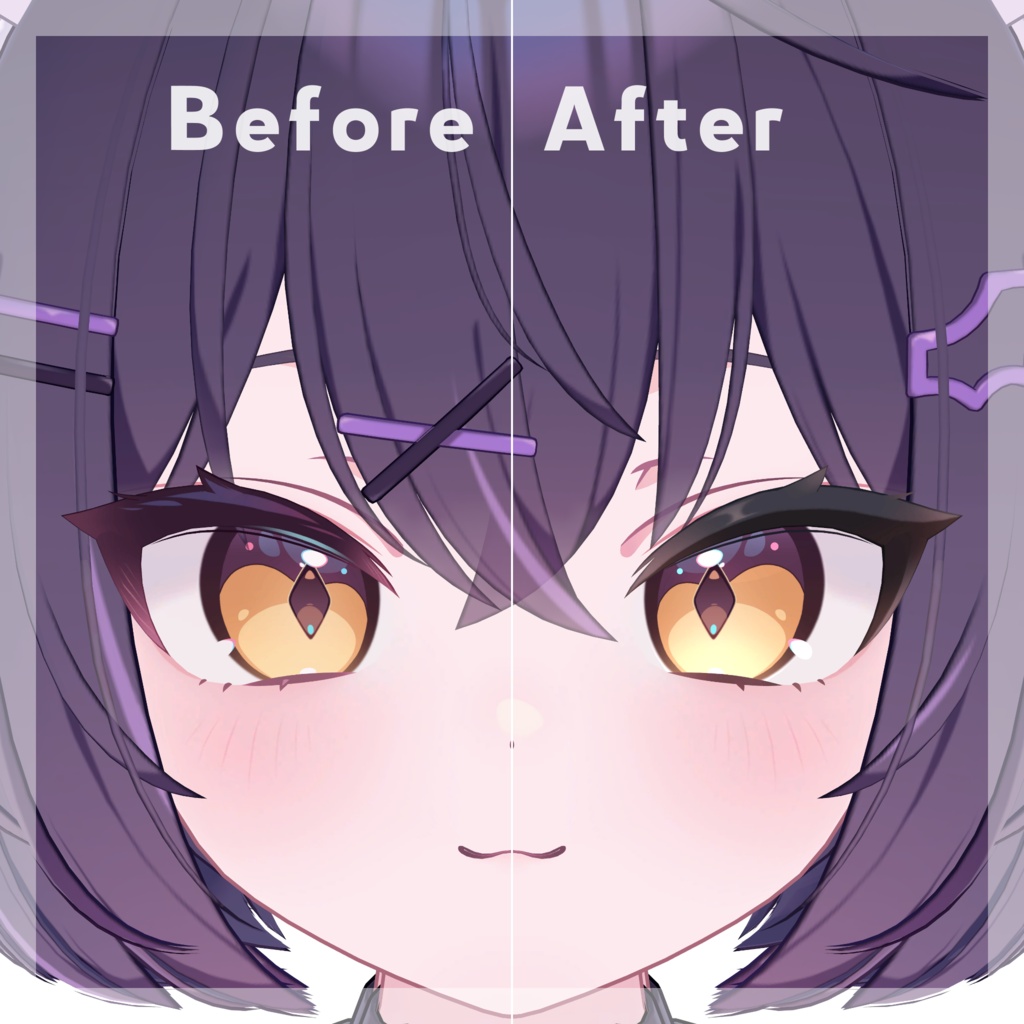 【ショコラ】Eyelashes Texture for Chocolat
