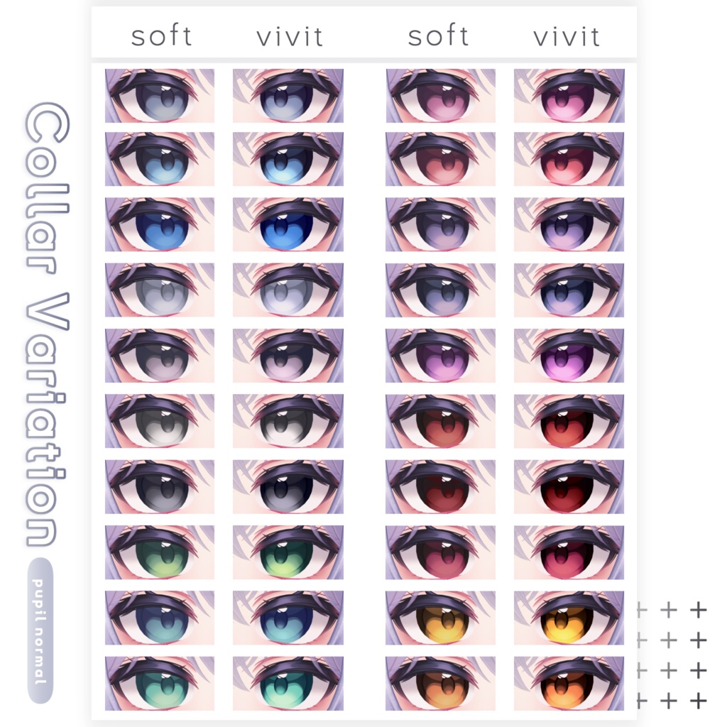 【7Avatar】MM Eyetexture 02