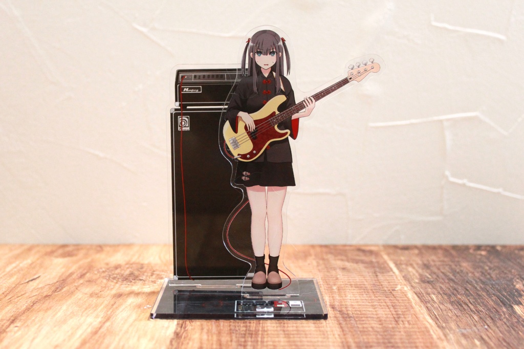 ベース少女アクリルフィギュア