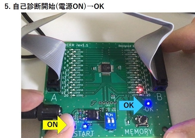 ハーネスチェッカー HCKR