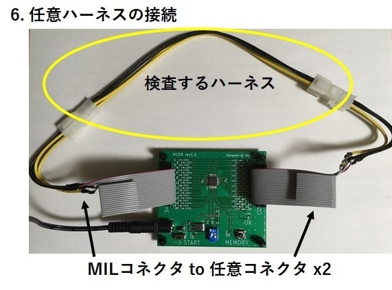 ハーネスチェッカー HCKR