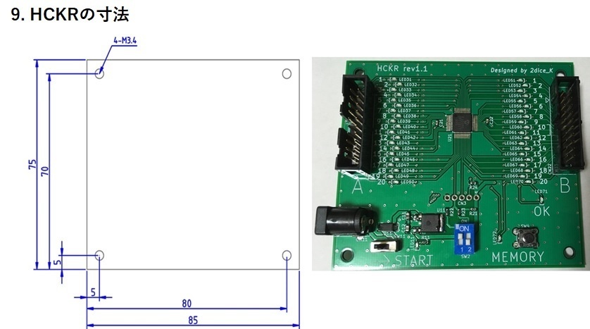 ハーネスチェッカー HCKR