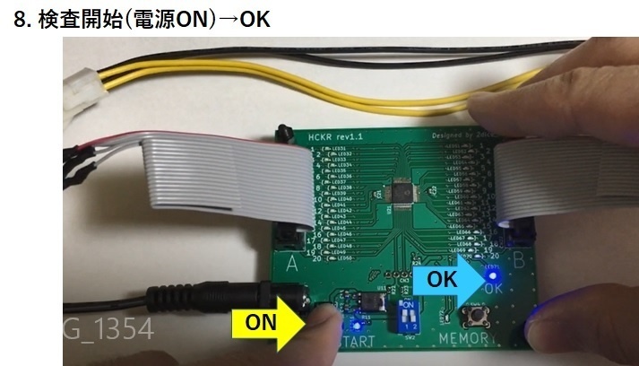 ハーネスチェッカー HCKR