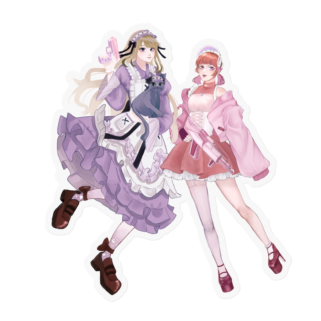 💟ステッカー
