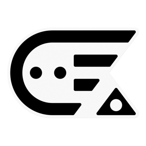 クリアステッカー / しけ丸オフィシャルロゴ