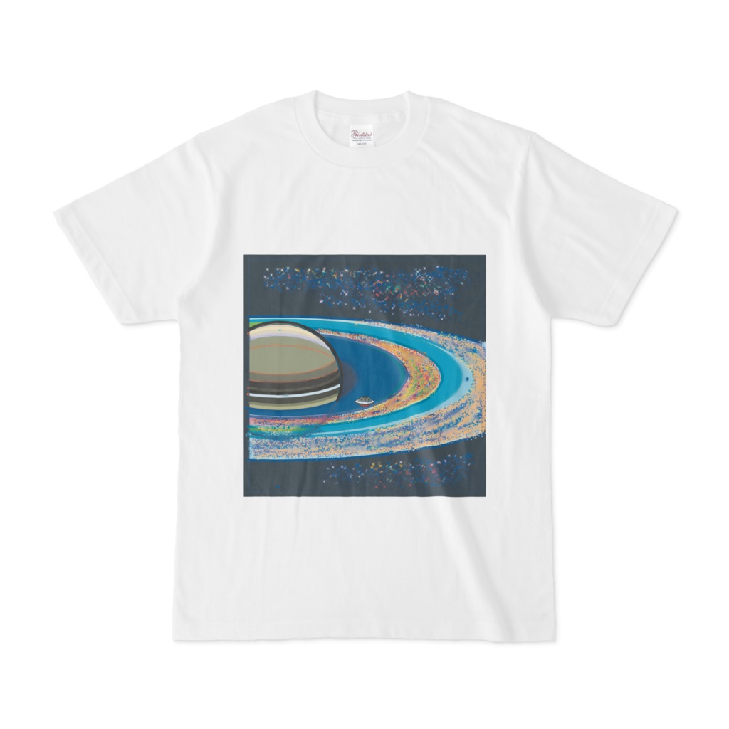 海王星とufoのtシャツ