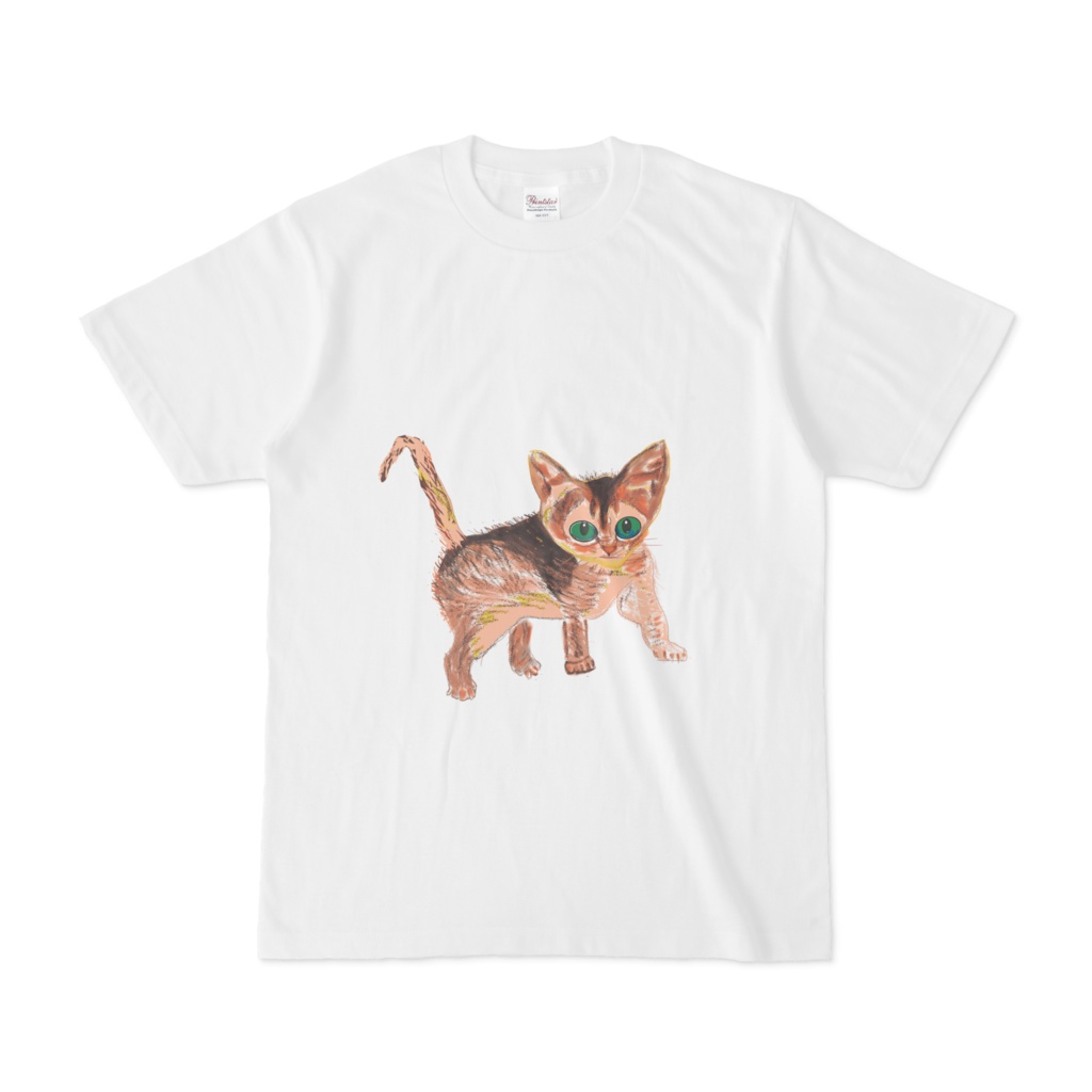 子猫のtシャツ　no2