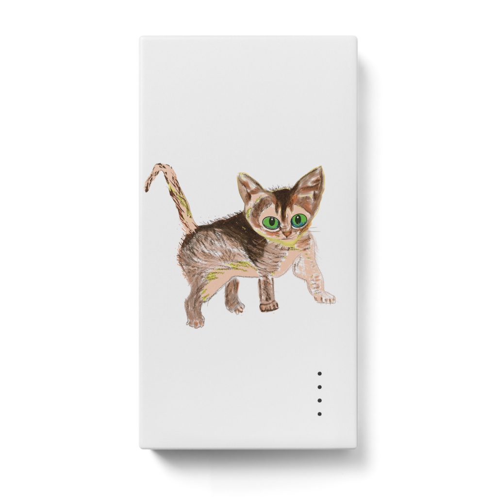 子猫 no2のモバイルバッテリー