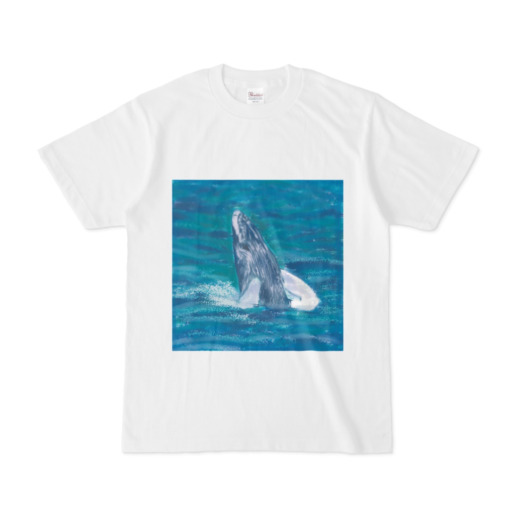 クジラのtシャツ