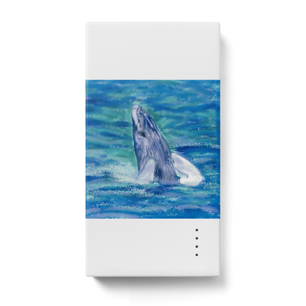 クジラのモバイルバッテリー