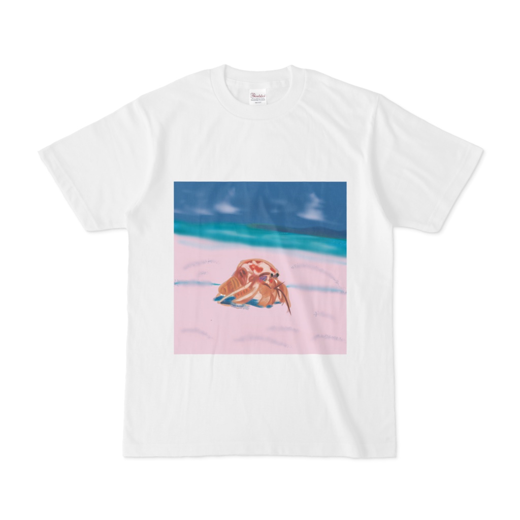 ヤドカリのtシャツ