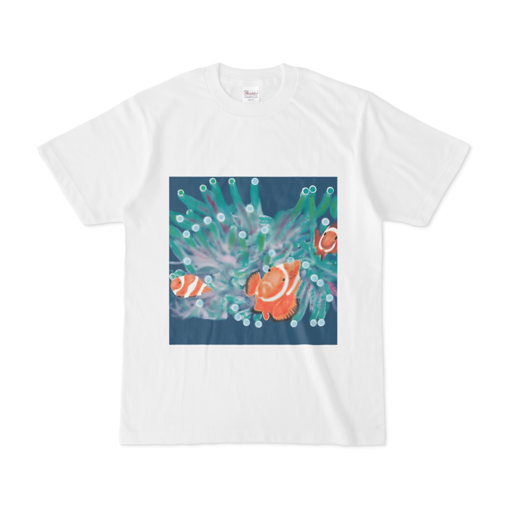 クマノミのtシャツ