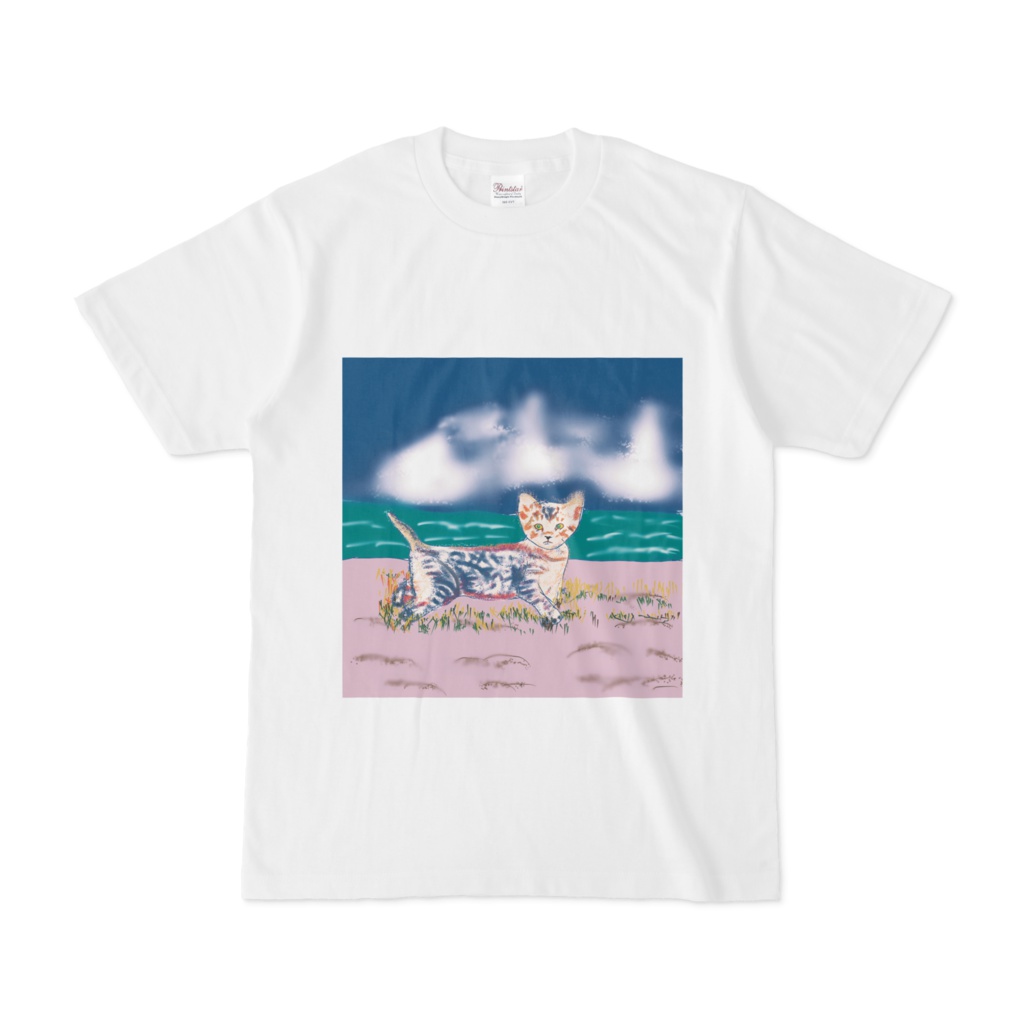 ベンガル猫のtシャツ