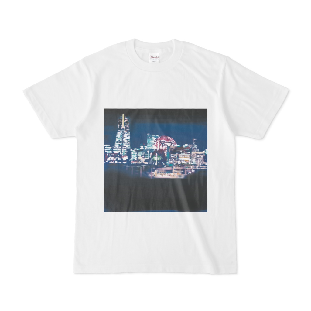 横浜みなとみらいのtシャツ