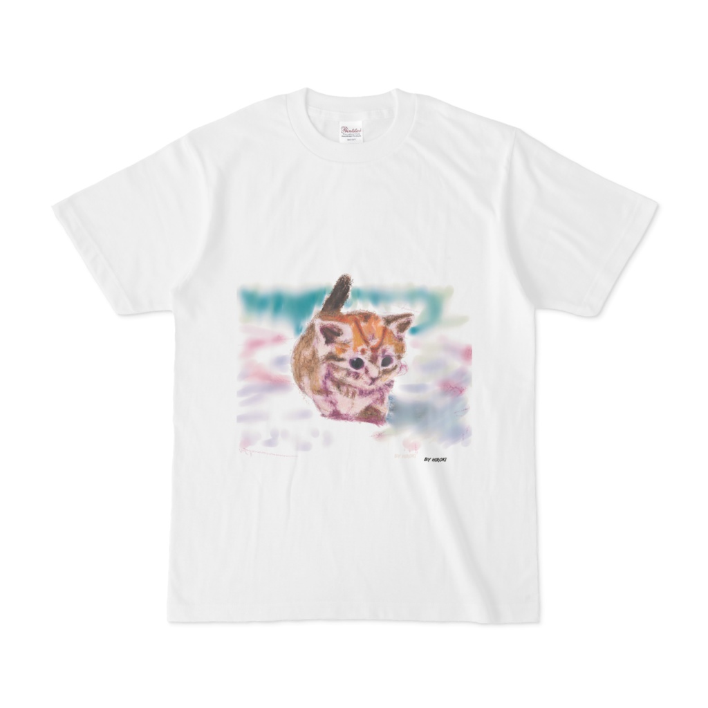 超かわいい猫ちゃんのtシャツ