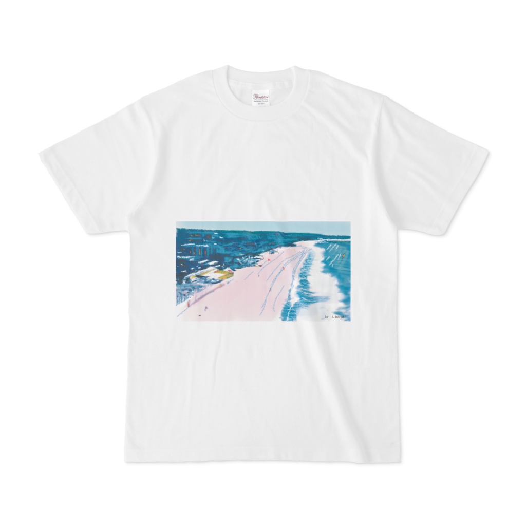 アメリカ西海岸のtシャツ