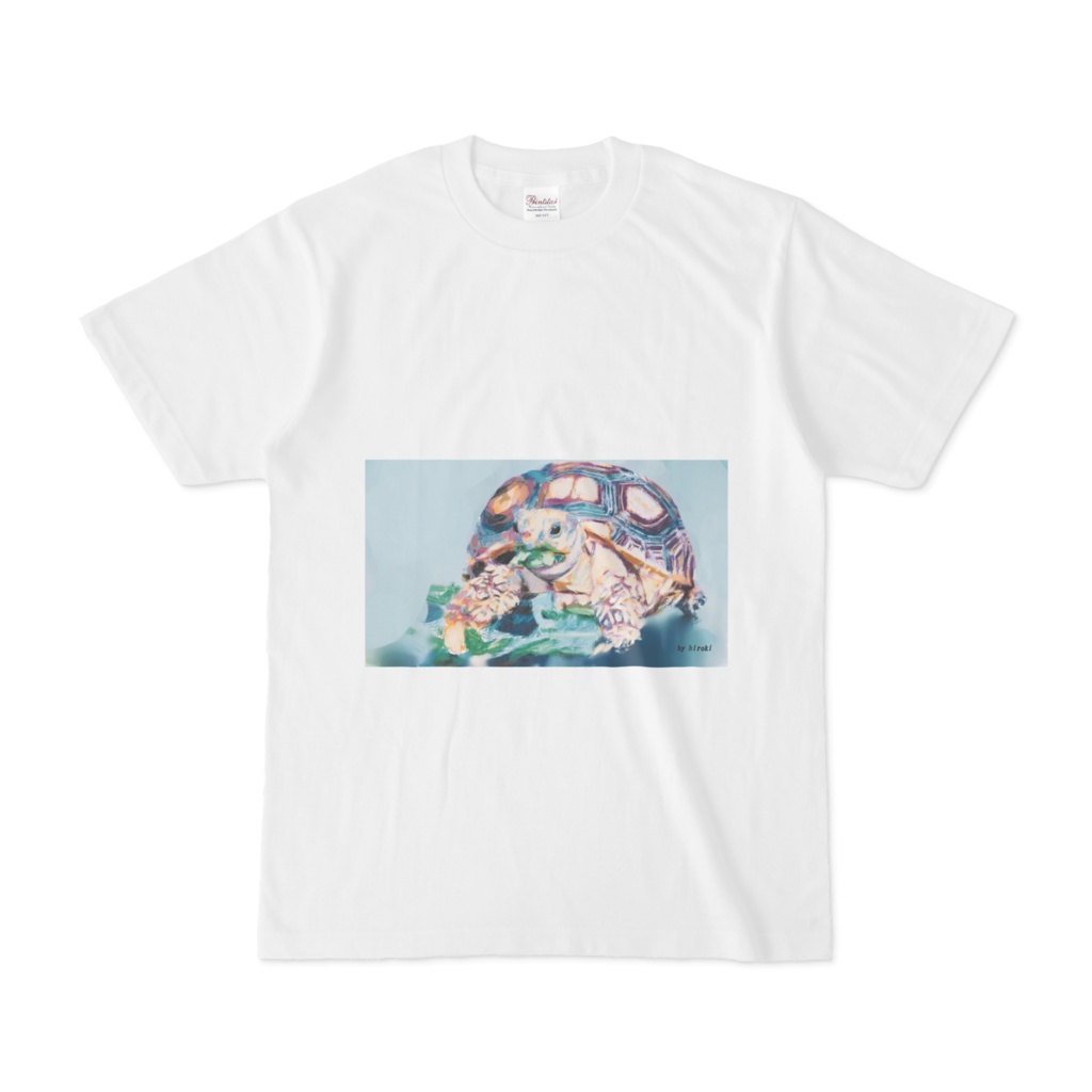 リクガメのtシャツ