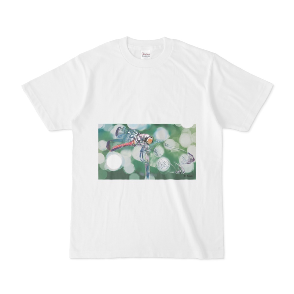 赤とんぼのtシャツ