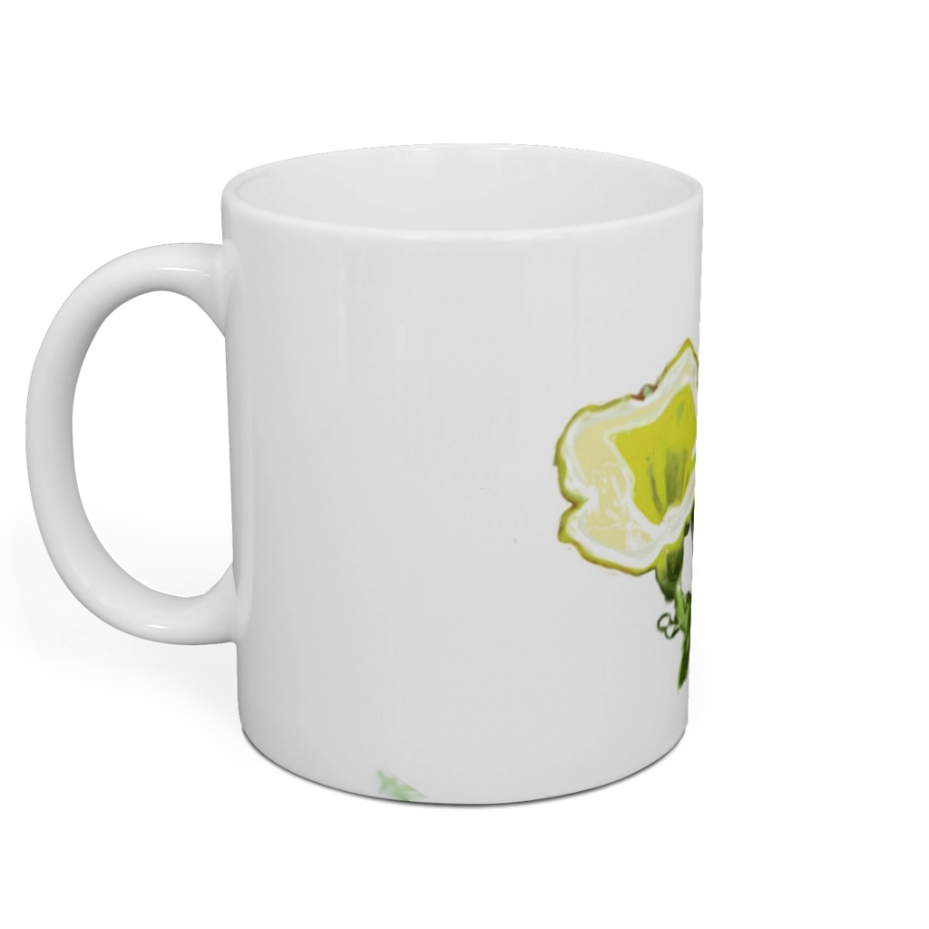 フリージアのマグカップ