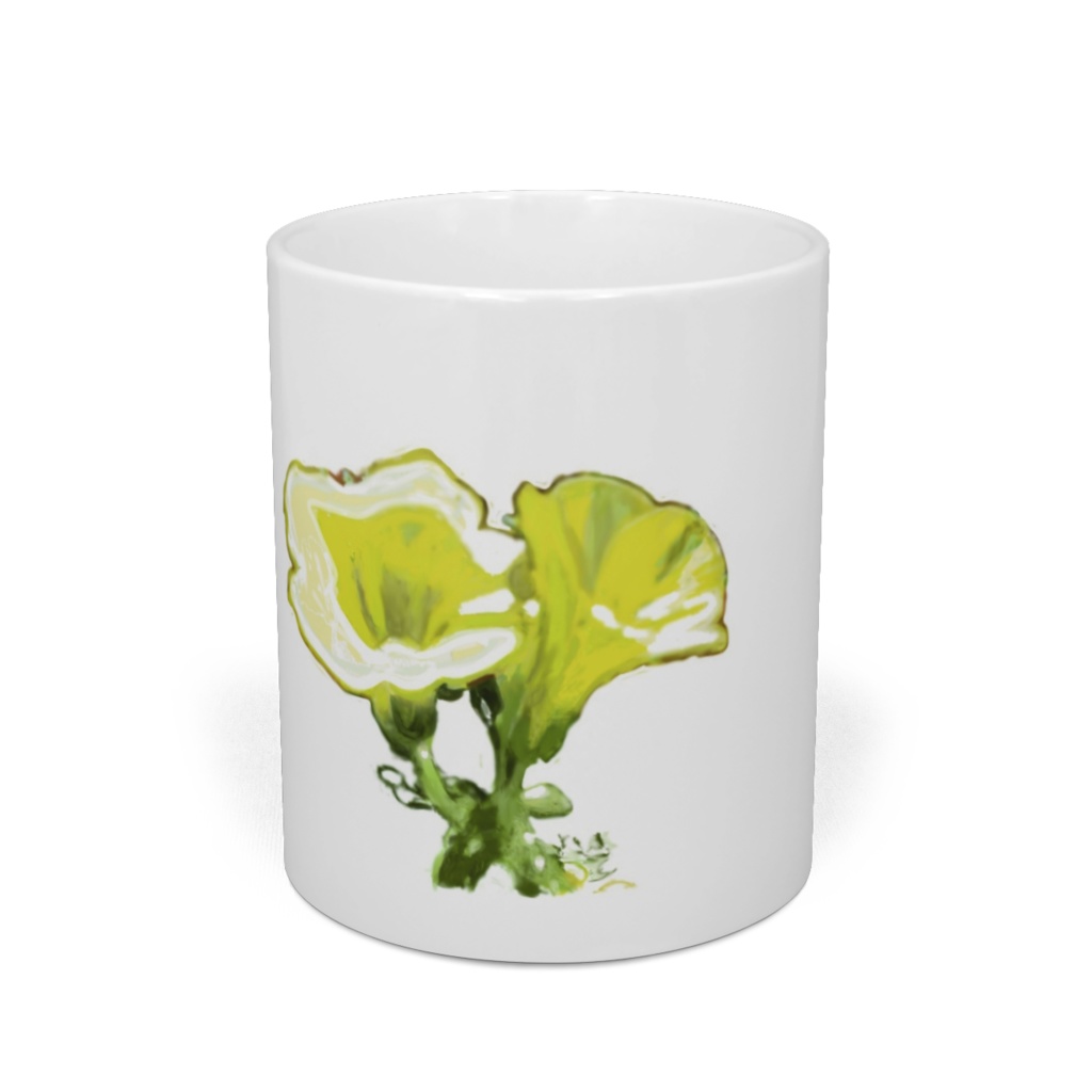 フリージアのマグカップ