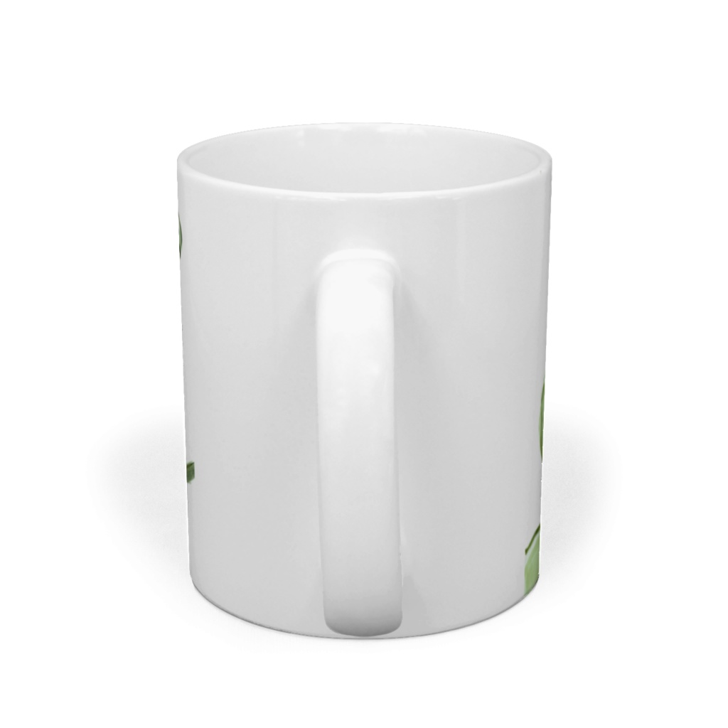 シロツメクサのマグカップ