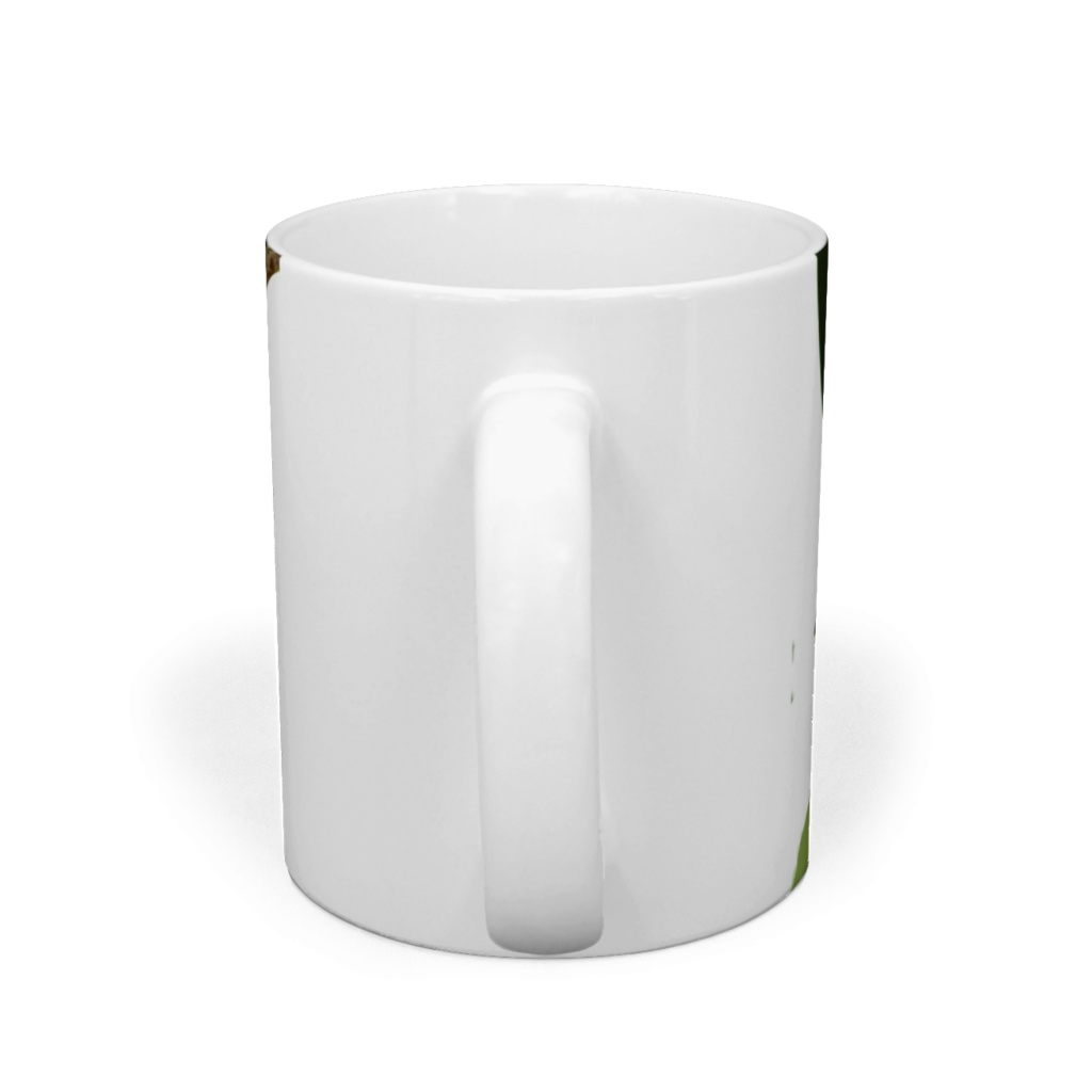 1輪の椿咲くのマグカップ