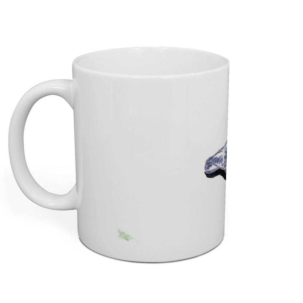 一羽の鳩のマグカップ