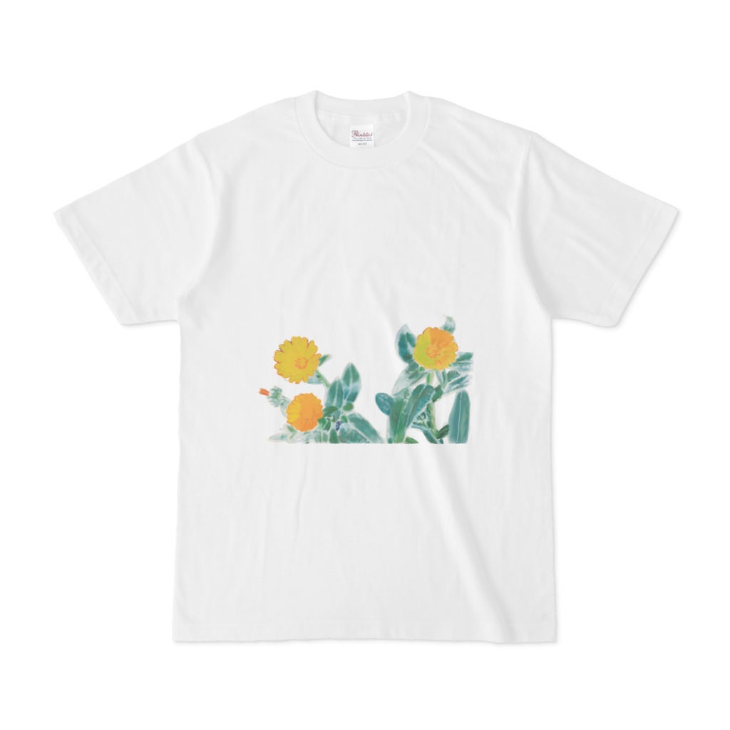 野草　ジシバリのｔシャツ