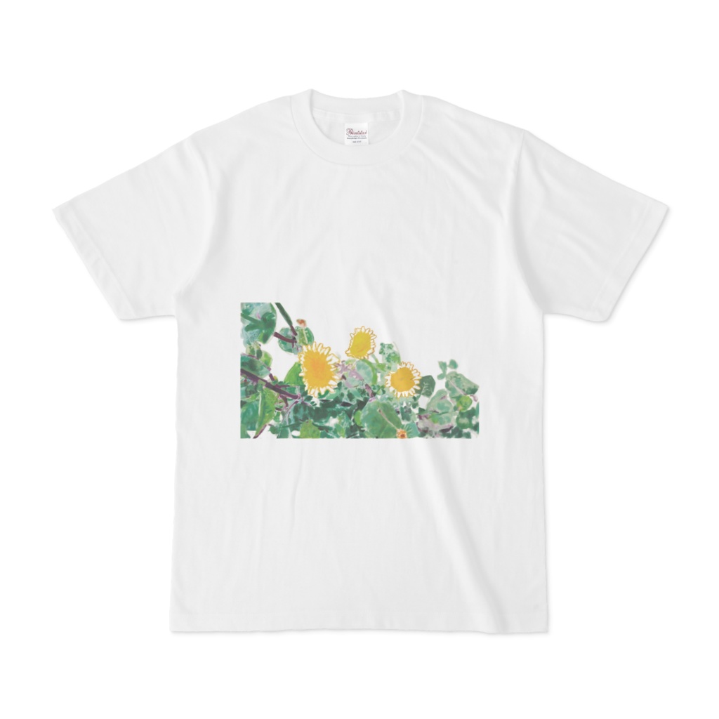 野草　ノゲシのｔシャツ