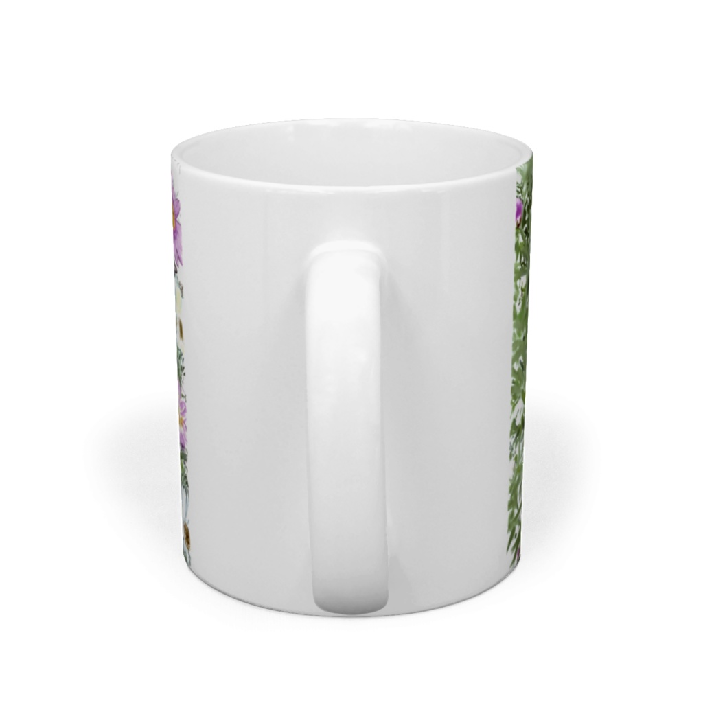 マーガレットのマグカップ