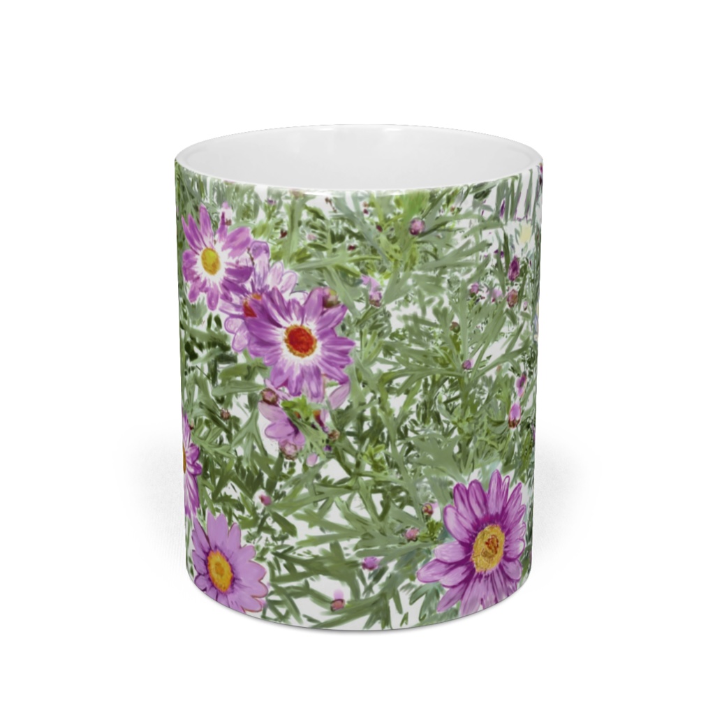 マーガレットのマグカップ