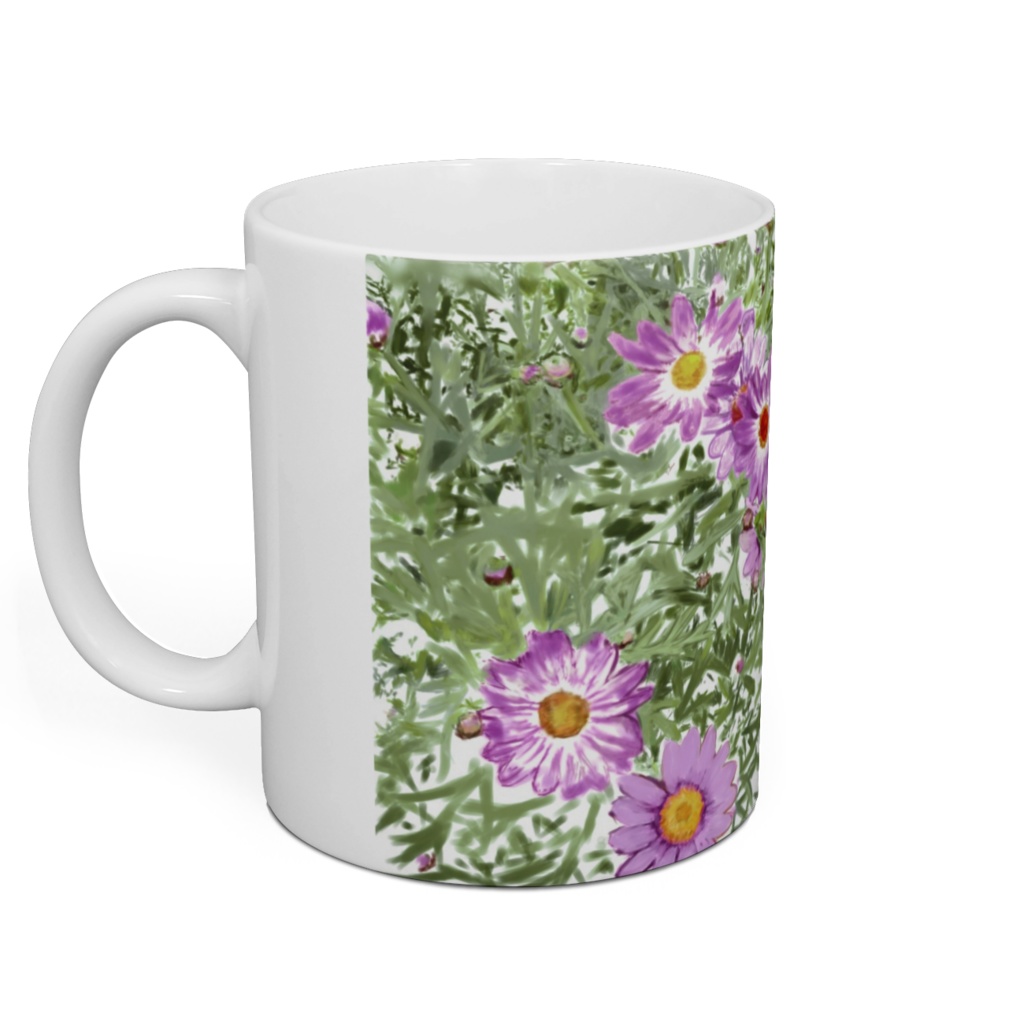 マーガレットのマグカップ