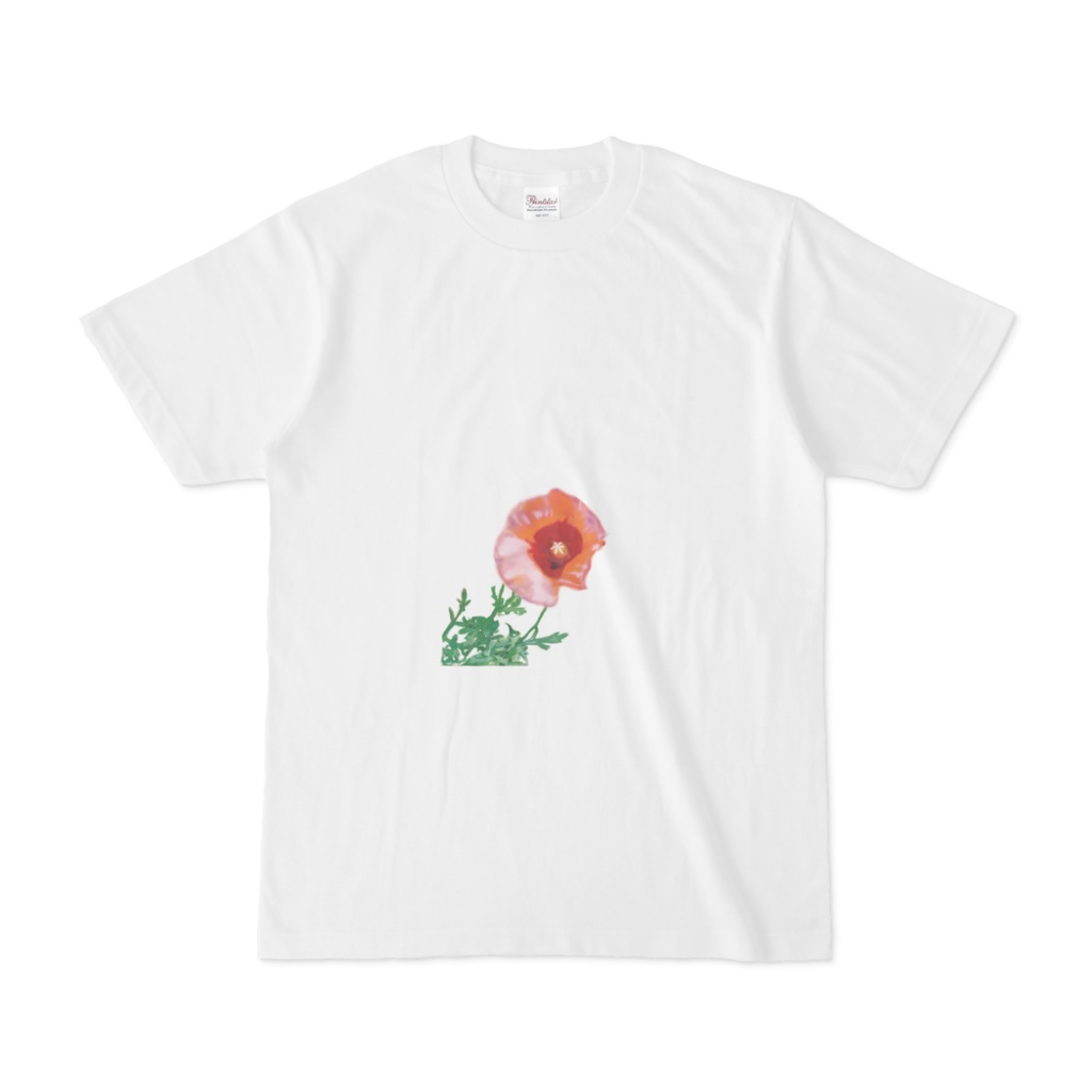 ポピーのｔシャツ